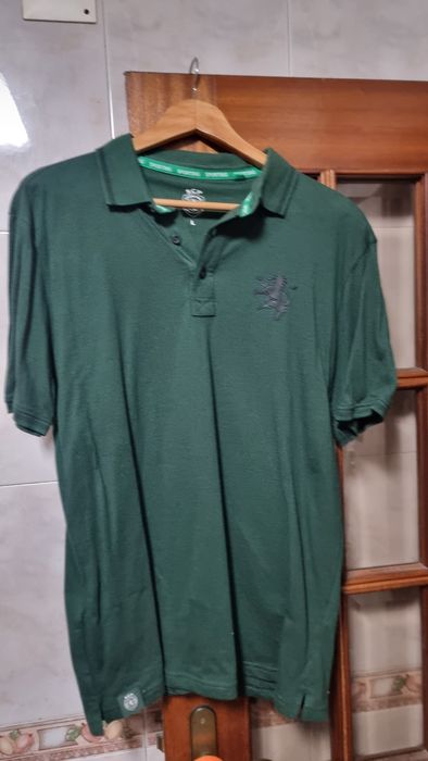 Polo  retro do sporting