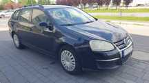 Volkswagen Golf 2009r Kombi 1,6 MPI KLIMA Zarejestrowany Sprawny