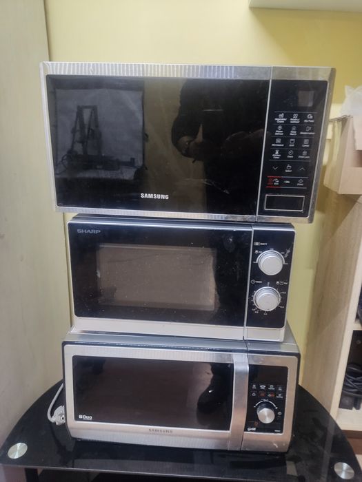 Kuchenka mikrofalowa mikrofala Sharp Samsung