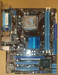 Asus P5G41T-M LX2/GB/LTP G41 VGA DDR3 lga775 PCI-X16 Intel E5700 2*3GH