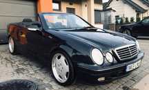 Mercedes-Benz CLK CLK A208 3.2 V6 Avantgarde Cabrio zadbany 6lat w jednych rękach