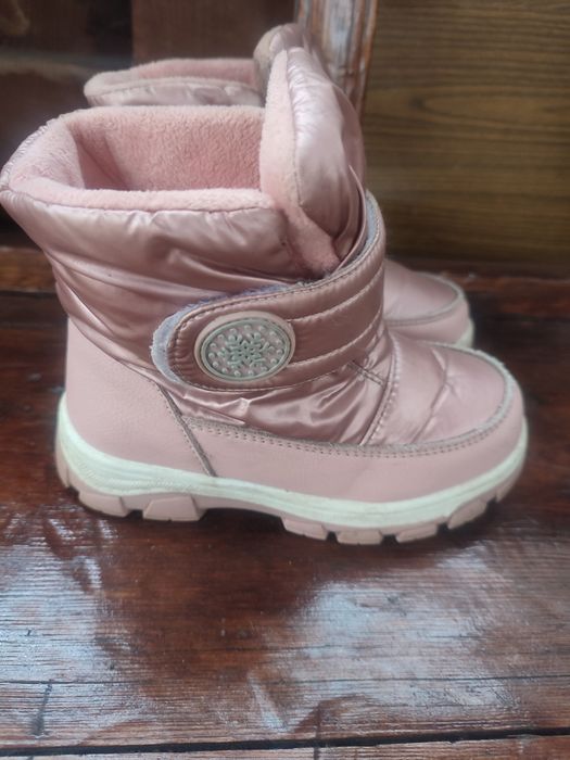 Зимові ботіночки для дівчаток