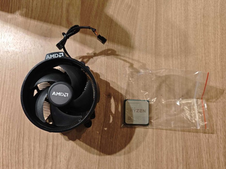 procesor z grafiką Ryzen 5 2400G AM4 + chłodzenie - w pełni sprawny