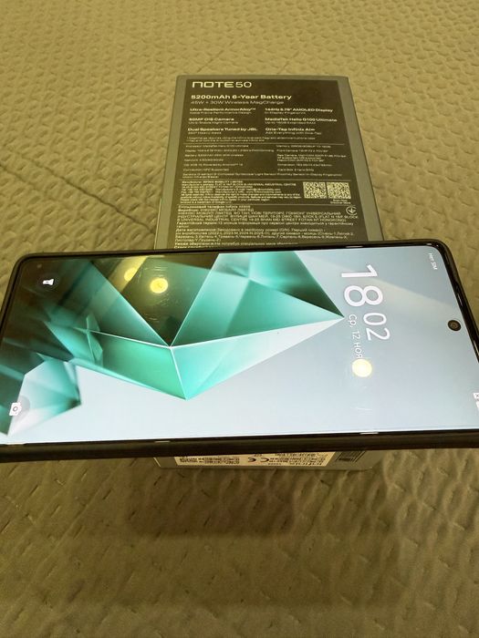 Infinix Note 50 16/256Gb