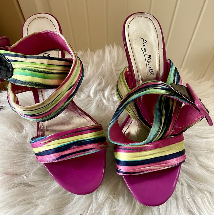 Szpilki sandaly r. 38