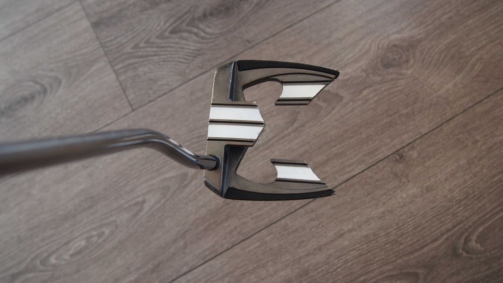 Kij do golfa Putter Odyssey White ICE Teron MID Kij dla wysokiego