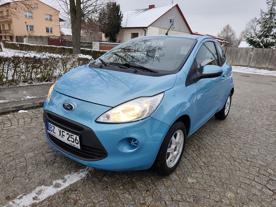 Ford KA 1.2 Benzyna_Z Niemiec_Klimatyzacja_Super stan