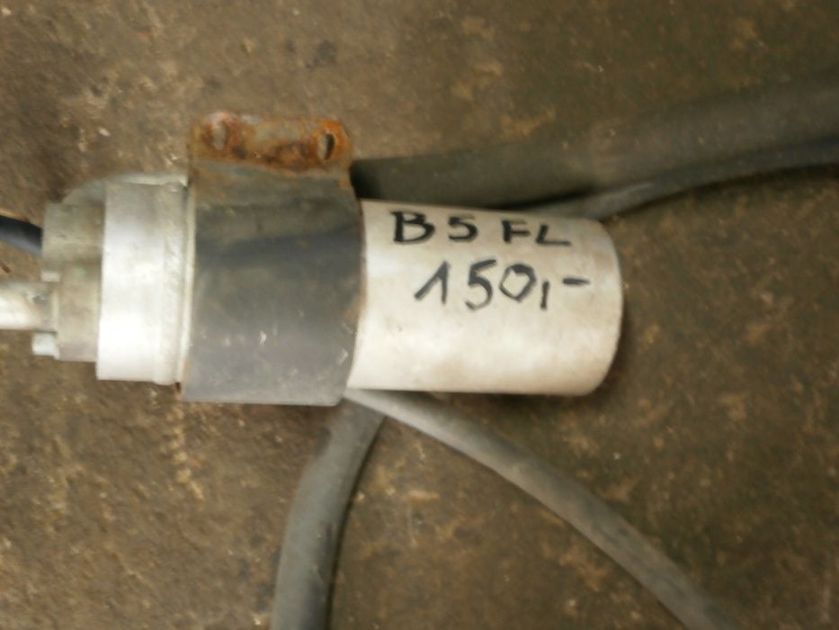 vw passat B5 FL komplet przewodów klimatyzacji