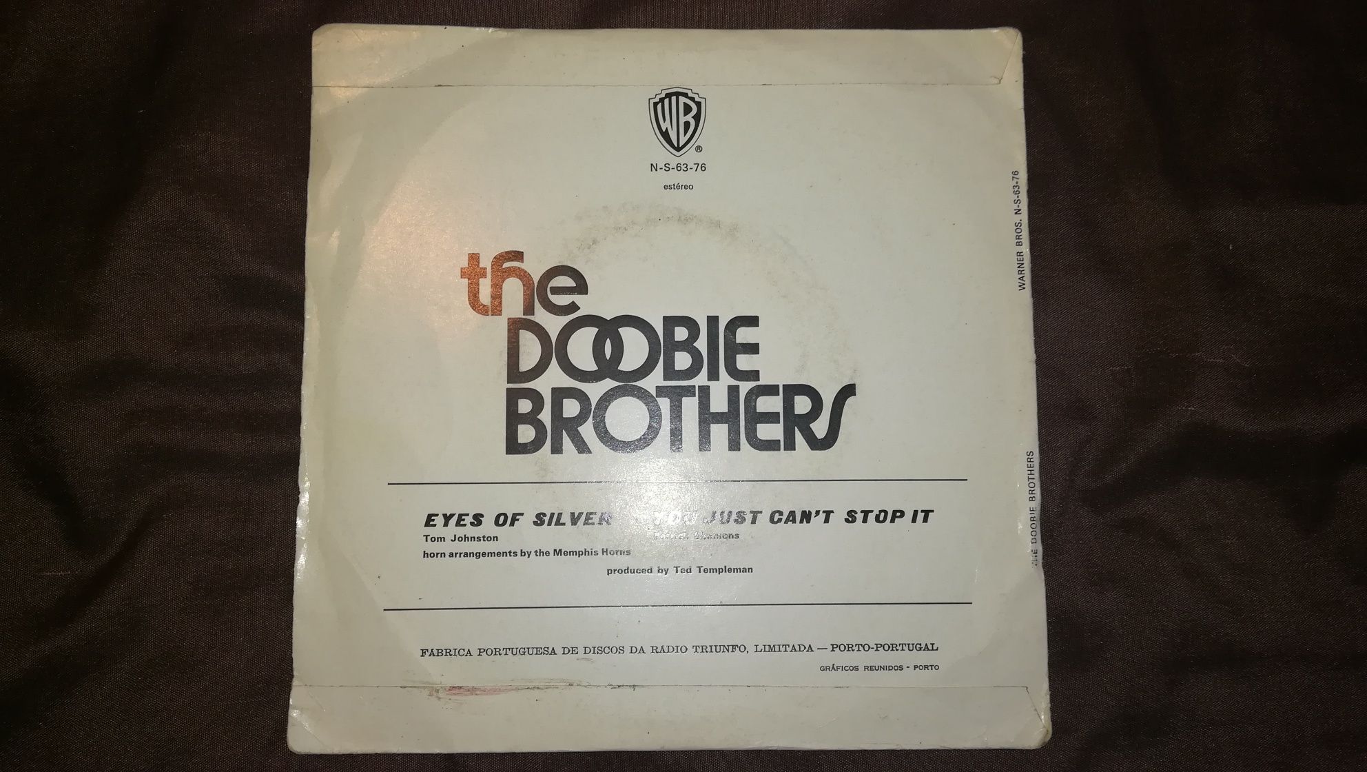 Vinil / Vinyl - Single The Doobie Brothers 1974