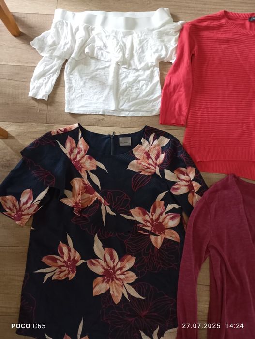 Zestaw ubrań damskich rozmiar M