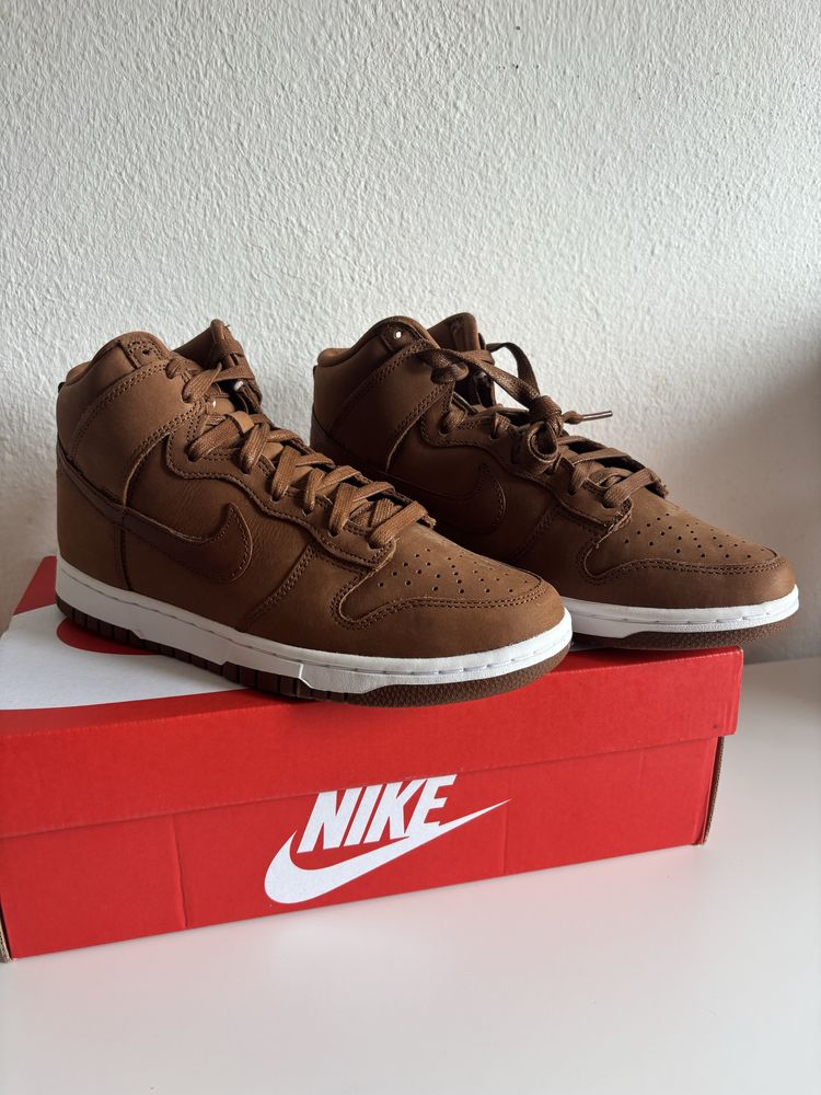 Nike Dunk High tamanho 38,5 Novas