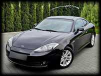 Hyundai Coupe FELGI SKÓRY Klima Tylko 130tys.km Oryginał