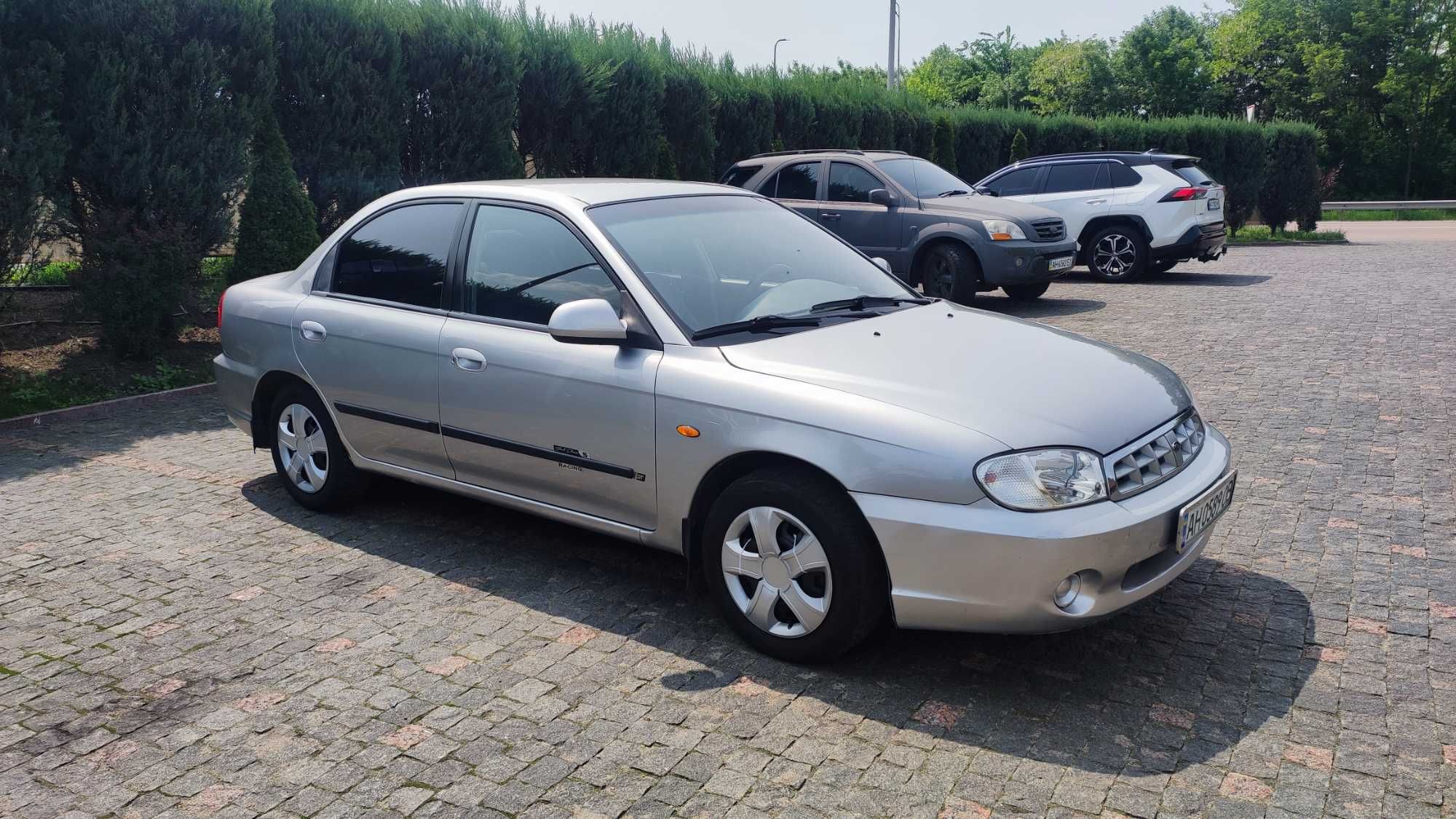 Kia Sephia 2004р. 1.6 Газ/Бензин, Автомат.