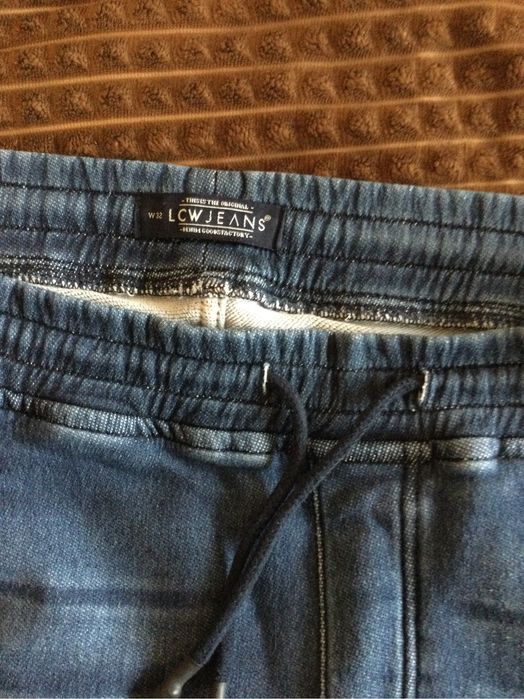 Джинси унісекс, теплі, 2 пари - L  та 2XL