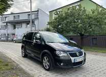 Volkswagen touran cross dsg automat niski przebieg