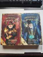 Zestaw książek wielka księga opowieści o czarodziejach tom 1 i 2