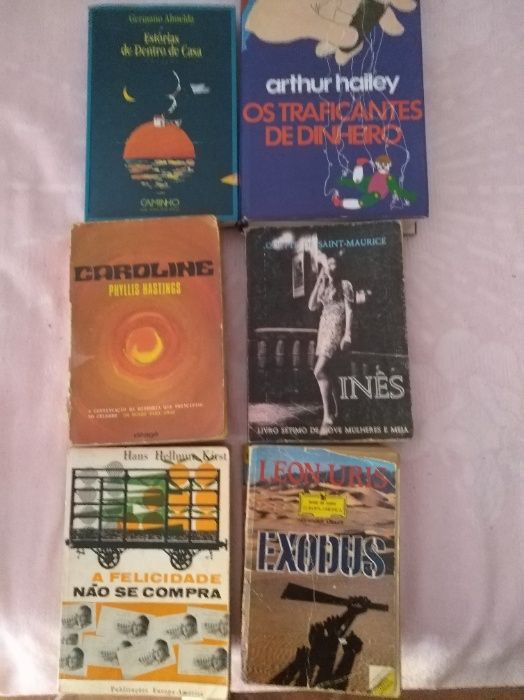 Livros atuais (vários)