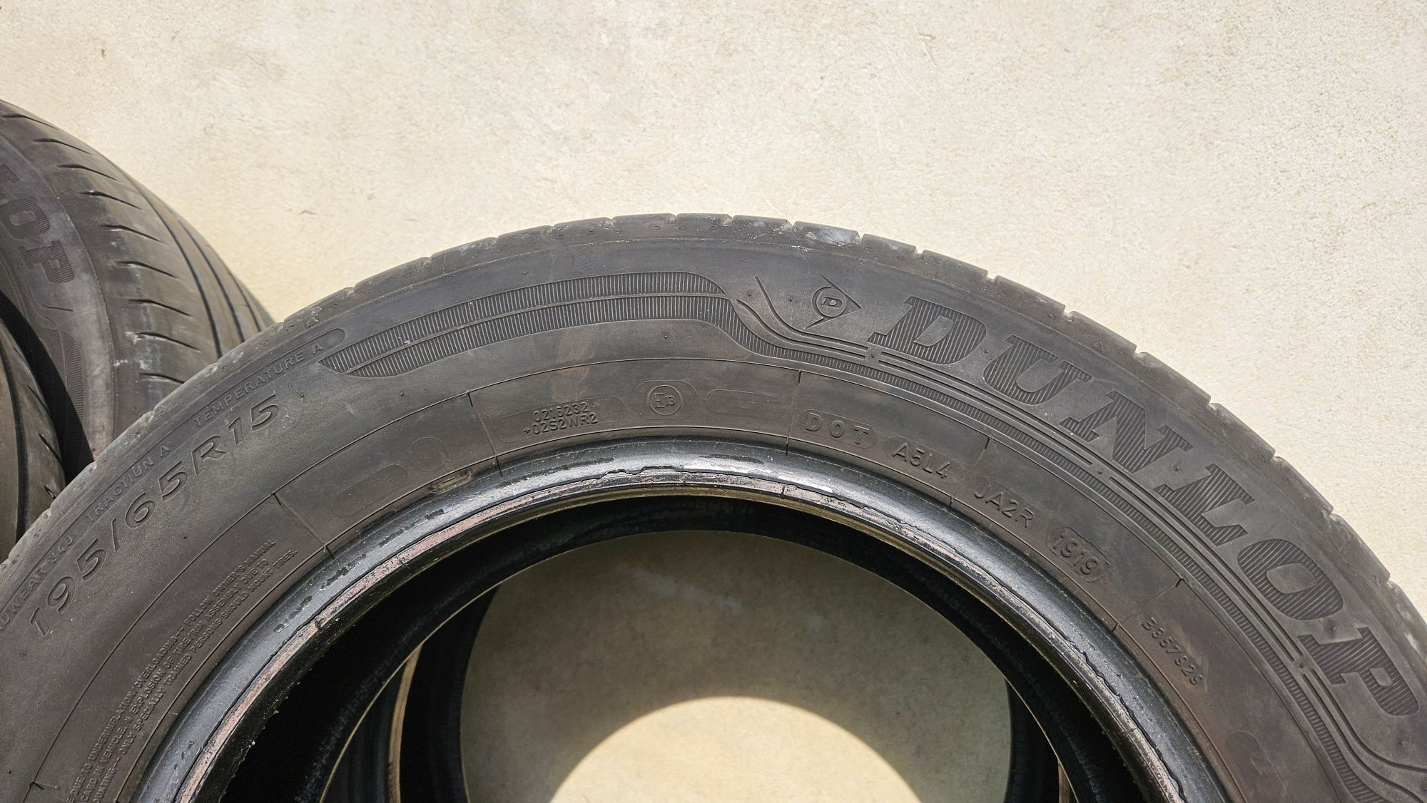 Opony Dunlop SP Blueresponse 195/65 R15 Letnie
