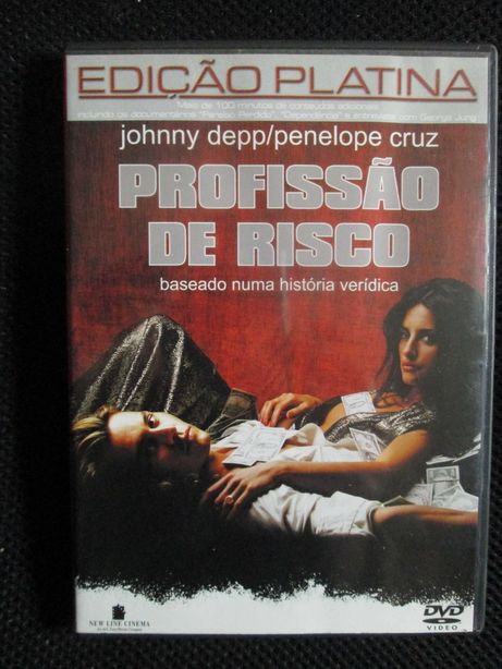 PROFISSÃO DE RISCO, edição especial, com Johnny Depp, Penelope Cruz