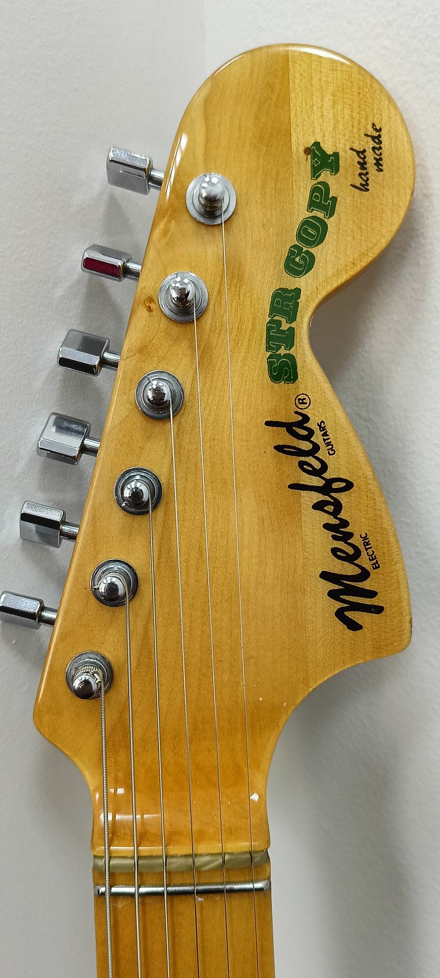 Stratocaster Mensfeld 91r