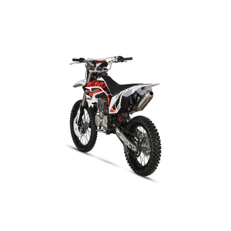 Nowy Dirt Bike Kayo T4 Enduro 250 cc, 20KW/27KM Dealer Kayo dostępny