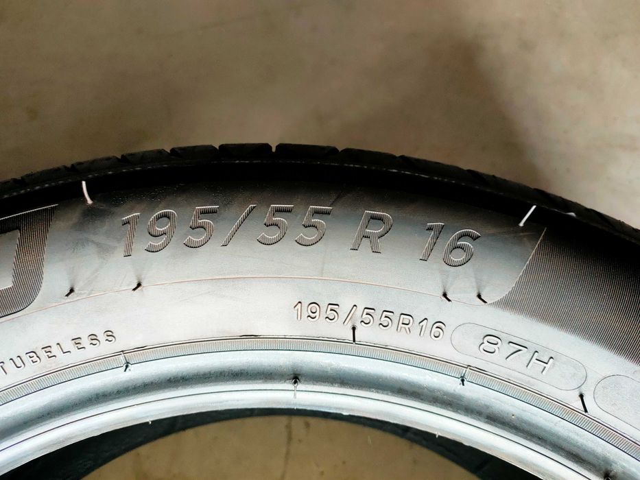 4x opony Michelin Primacy 4 195/55/16 NOWE kpl 152
