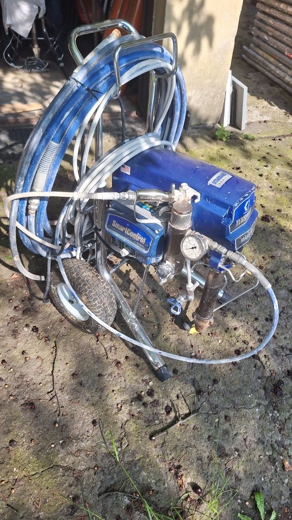 GRACO MARK VII Agregat malarski szpachlarski do malowania ZAMIANA