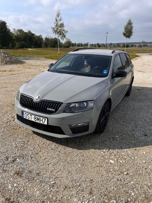 Skoda Octavia RS / vRS 2.0 TDI DSG 184KM | 2017 |