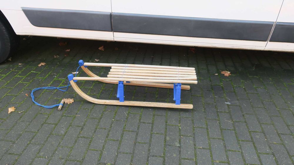 Sanki składane długość 101cm