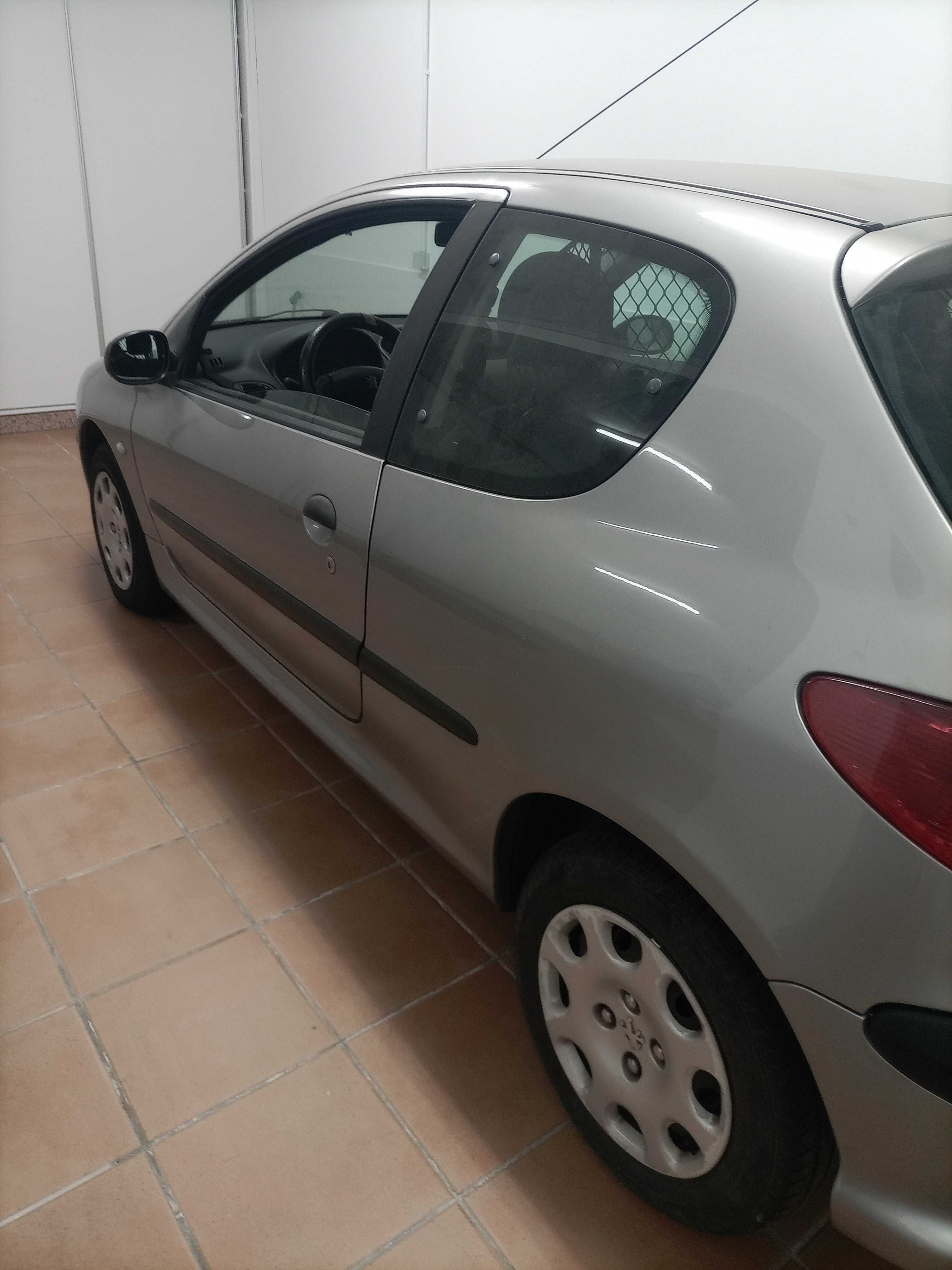 Peugeot 206 HDI 2 lugares