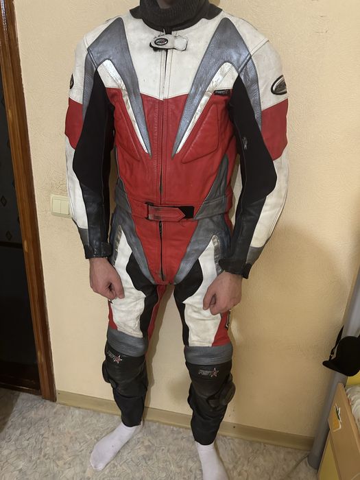 Шкіряний мотокостюм RST  орігінал