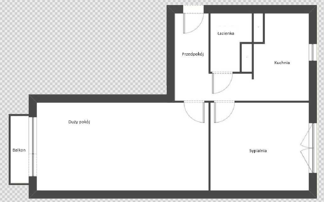 Sprzedam Mieszkanie M3 Gdynia Chylonia, 1 piętro, 48 m2 z balkonem