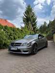 Mercedes-Benz Klasa C Mercedes C63 Coupe AMG