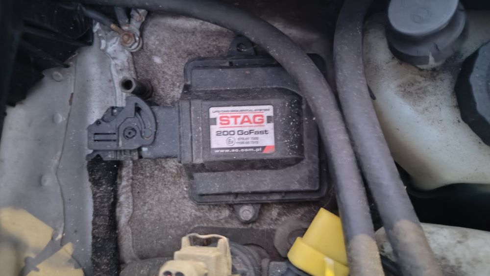 Silnik 2.0 kompresor razem z autem Mercedes w210 LPG Manual Skóry Bose