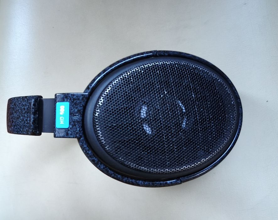 Sennheiser HD 600 pierwsza wersja