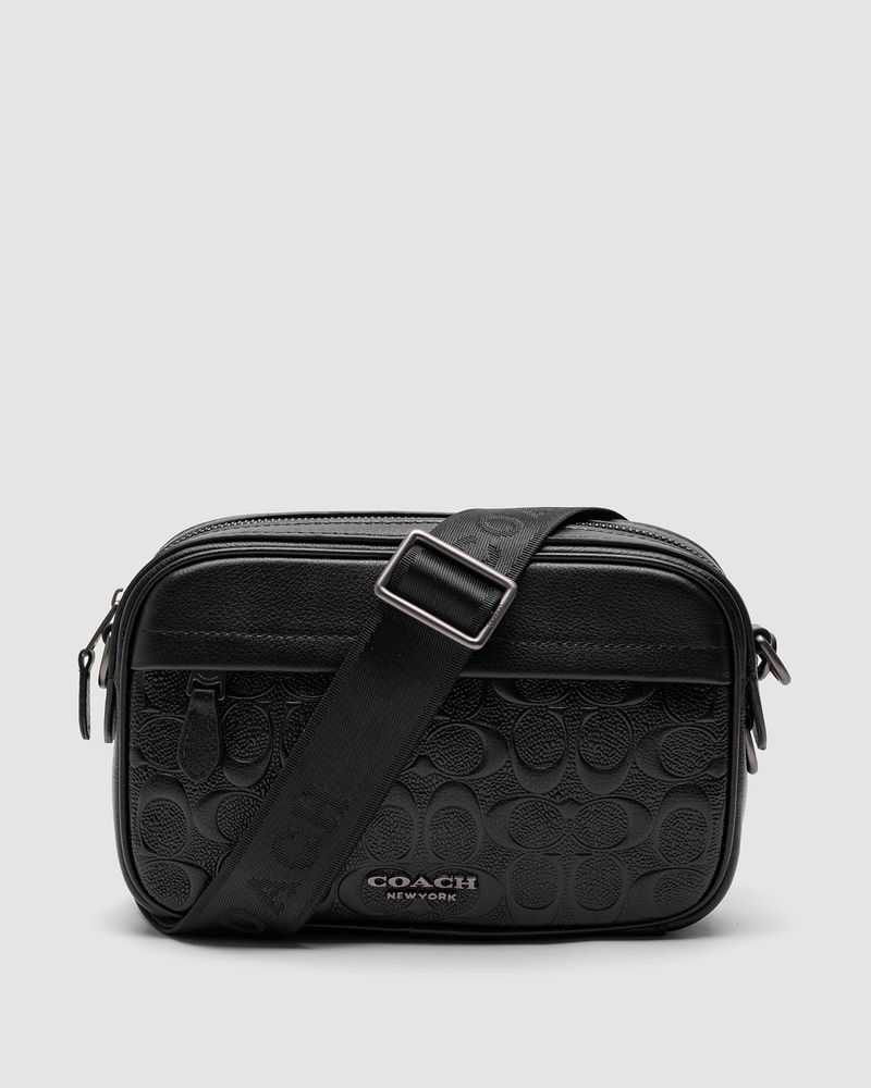Мужская сумка Coach чоловіча сумка месенджер барсетка через плече