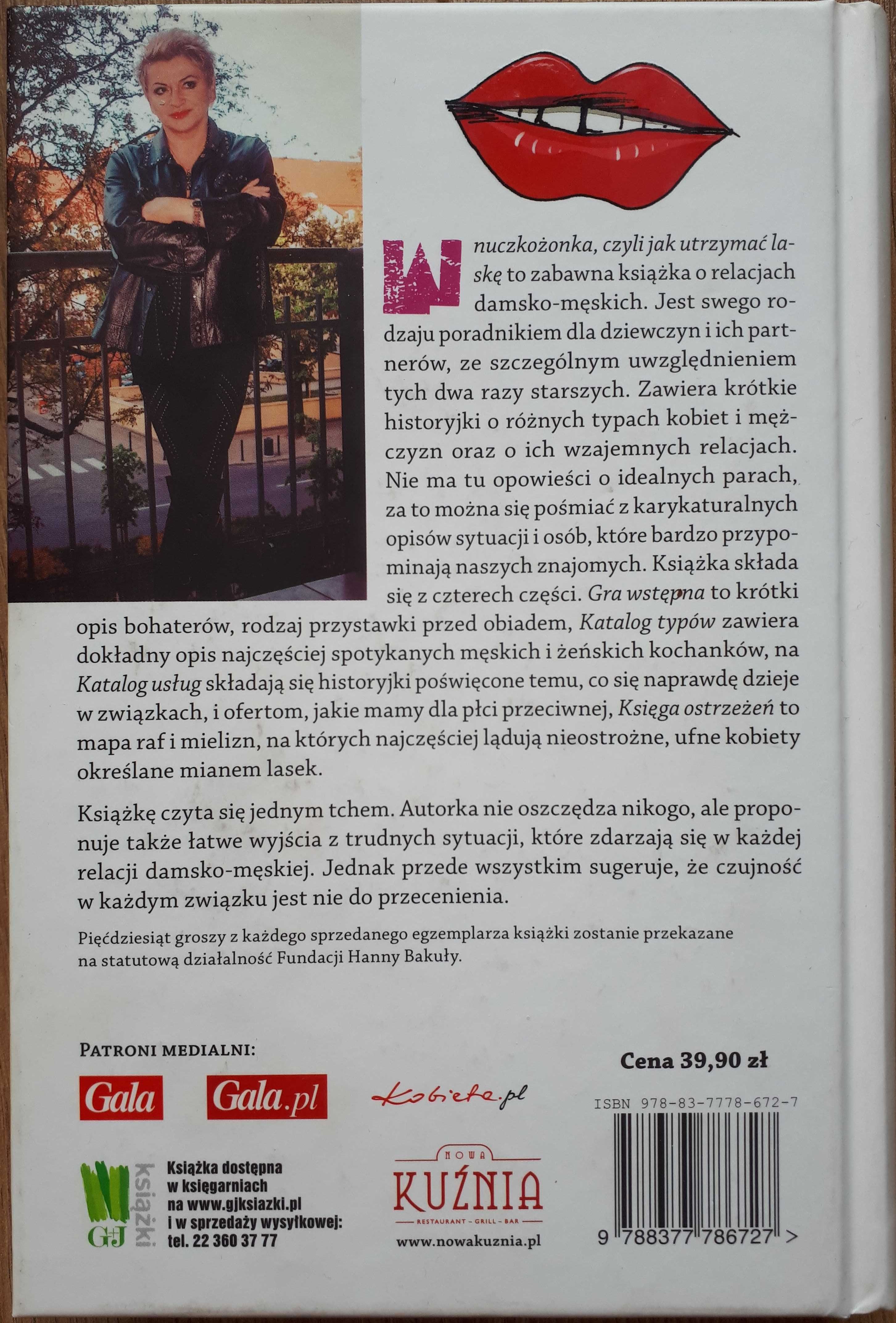 "Wnuczkożonka czyli jak utrzymać laskę" Hanna Bakuła, rysunki Autorki