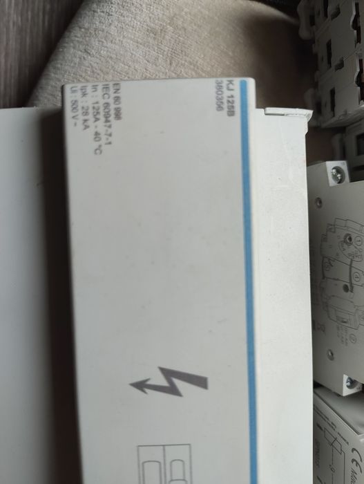 Автоматичні вимикачі Hager