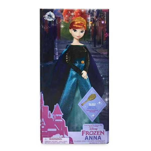 Лялька Disney Анна Класична Anna Doll Екопак (Холодне серце)