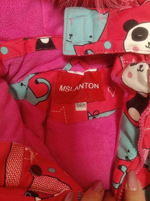 Зимовий комбінезон для дівчинки