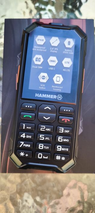 Telefon Hammer 6 LTE dla Seniora