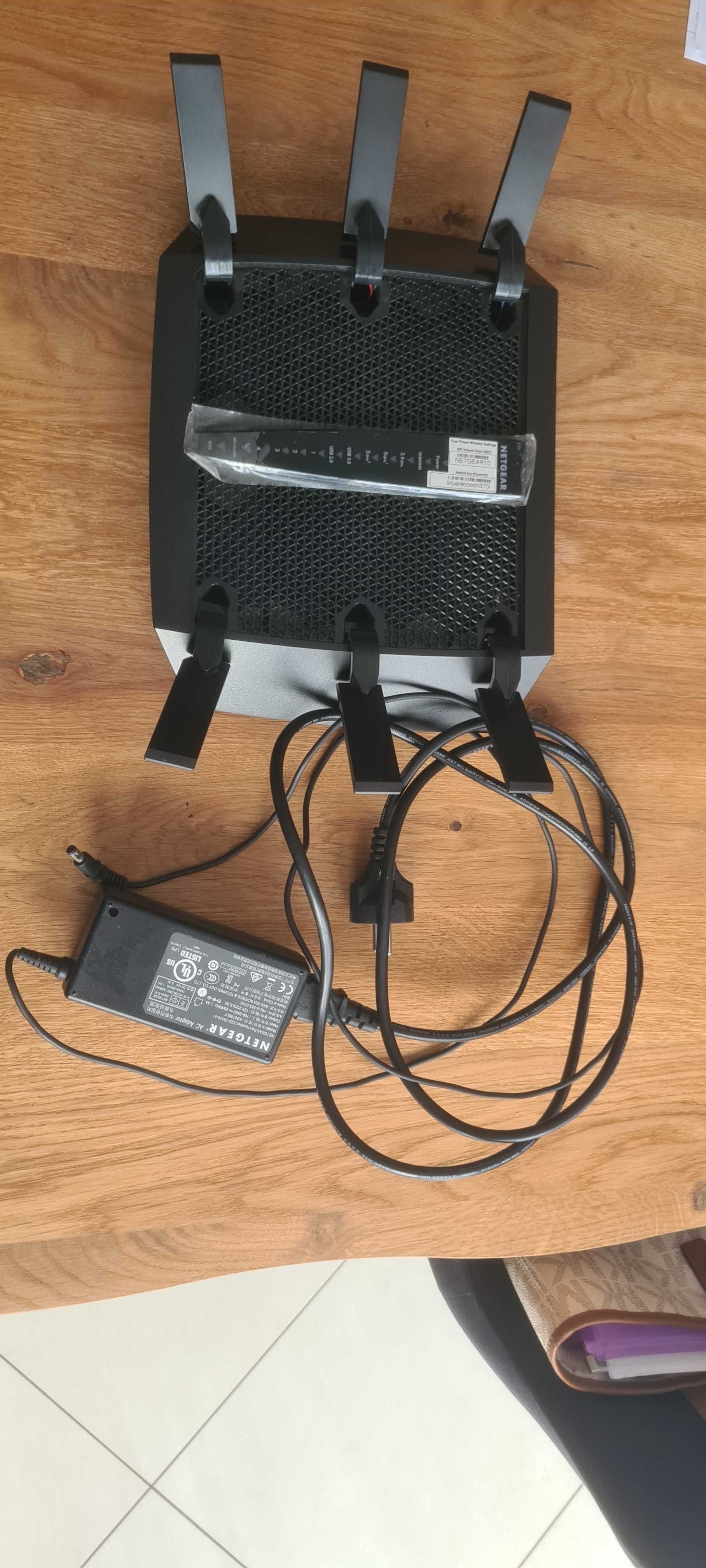 NETGEAR Router R8000 AC WiFi