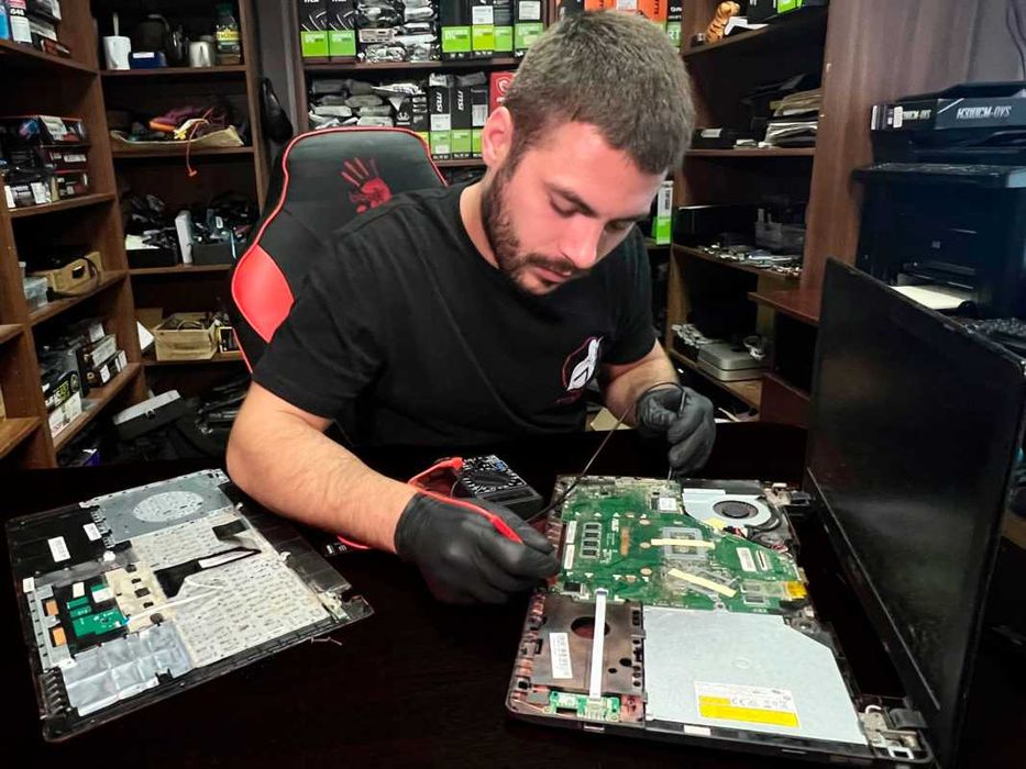 Сервіс, ремонт ноутбуків, телефонів телевізорів Житомир