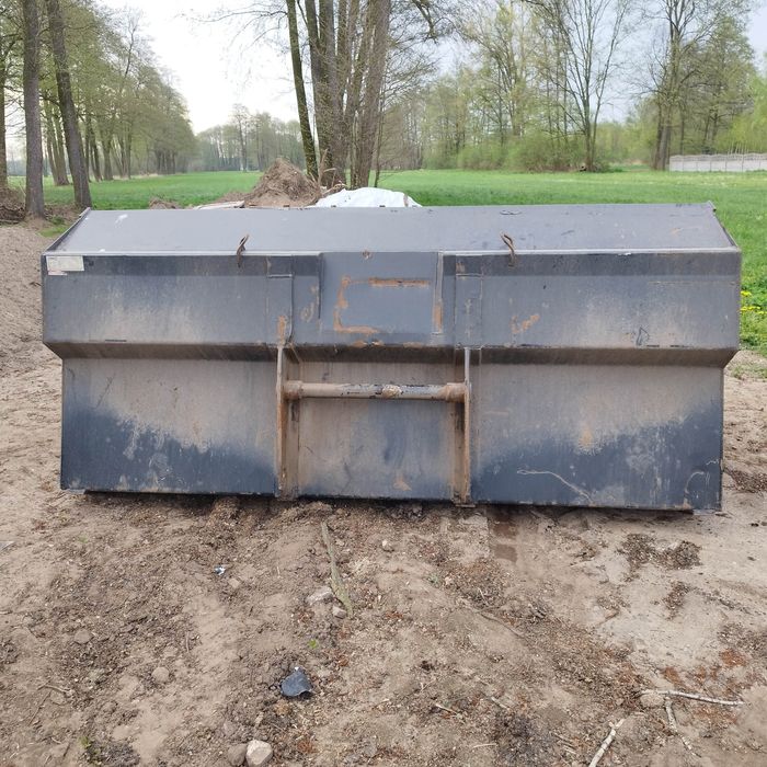 Łyżka łycha objętościowa do zboza 2.8m szer Manitou jcb