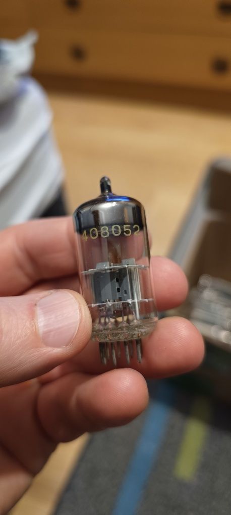 Lampy elektronowe ECC 84 RTF