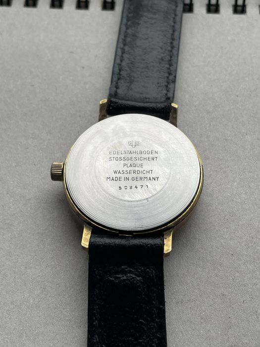 Хронометр Glashütte GUB 70.3 (НДР)