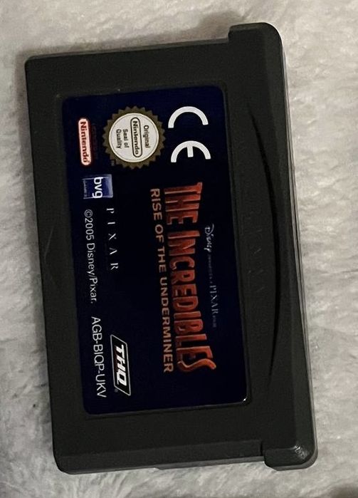 Катриджы для gameboy