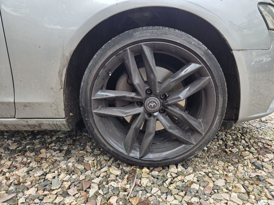 Felgi Audi czarne 5x112 r19