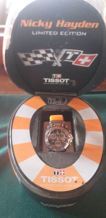 Tissot T-Race Nicky Hayden