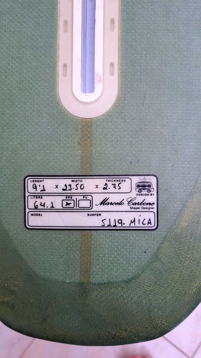 Longboard 9'1" New Advance